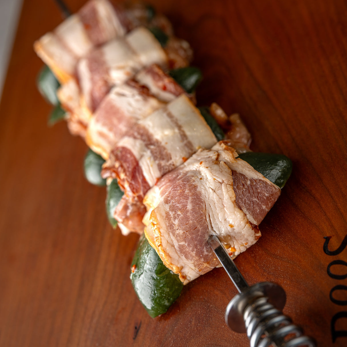 Bourbon Sugar Quail Poppers