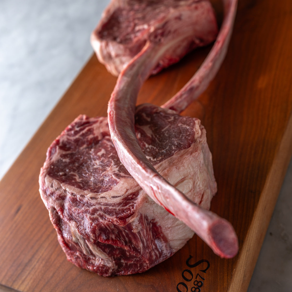 USDA Prime Tomahawk Ribeye Steak