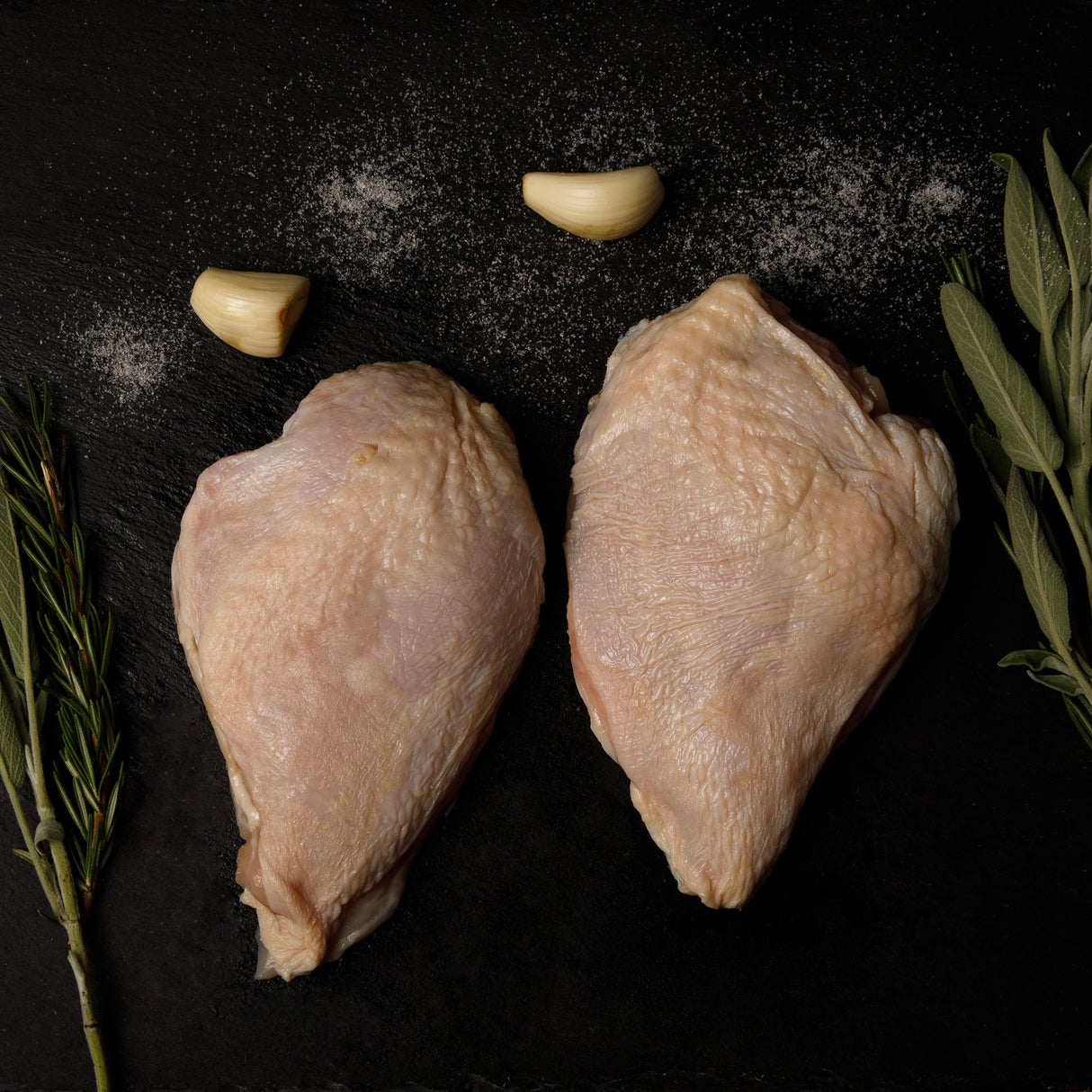 Chicken Breast, Boneless Skin On