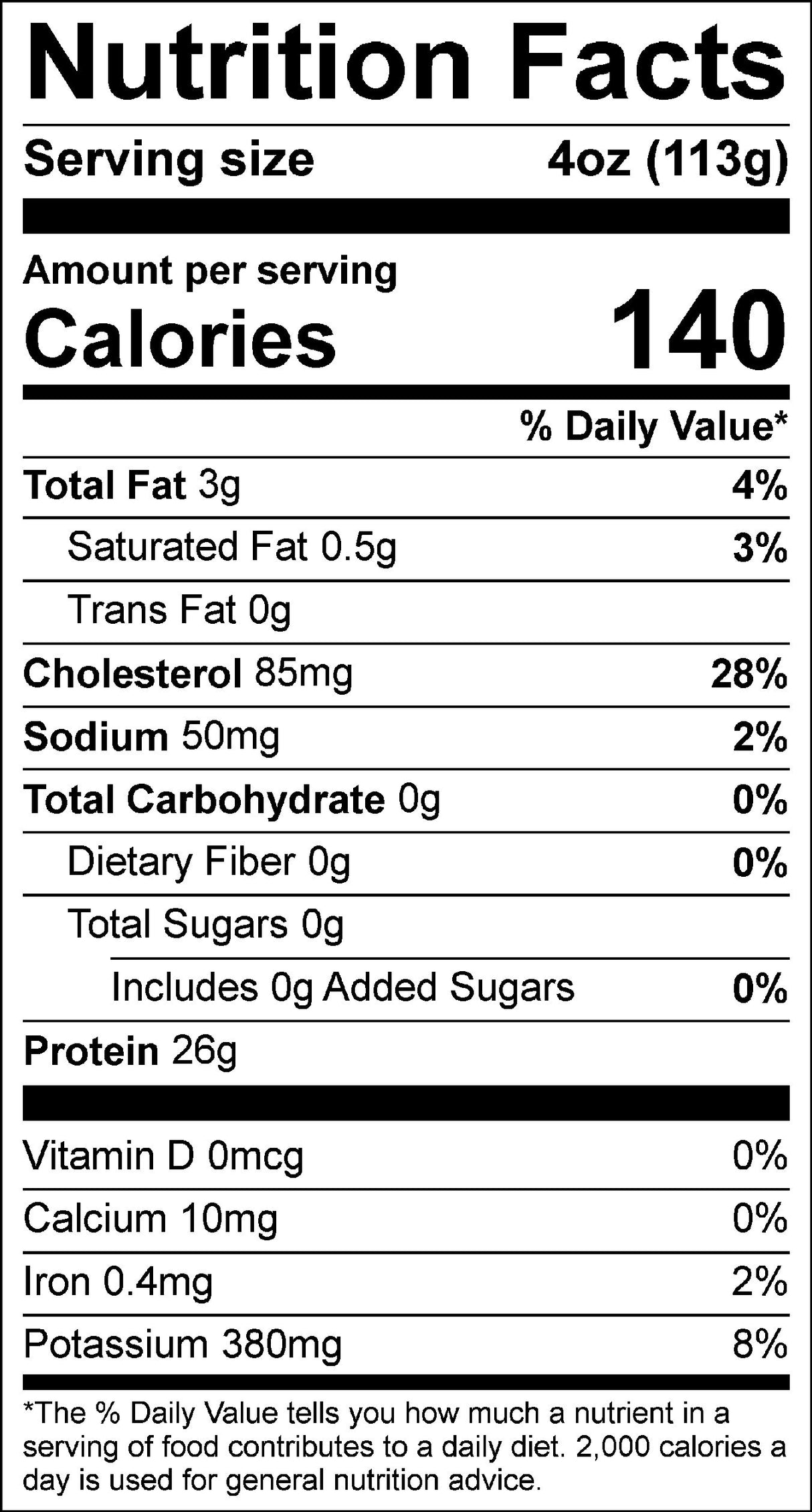 Chicken Breast - Boneless, Skinless