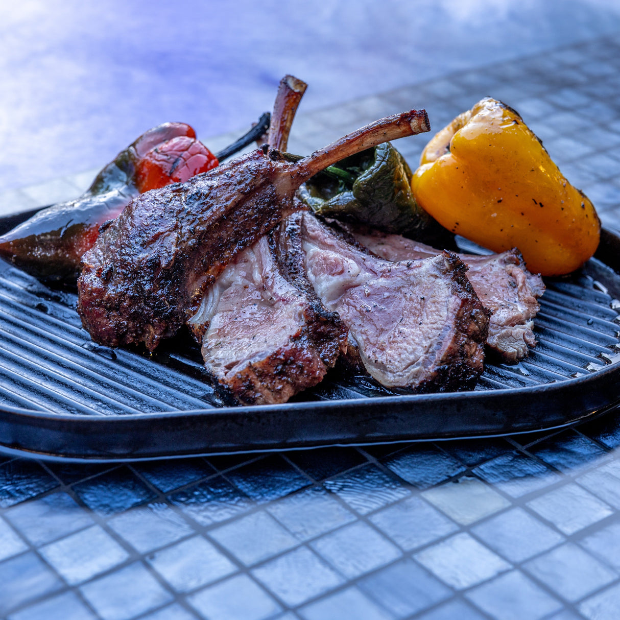 Colorado Lamb Rib Chop - Frenched