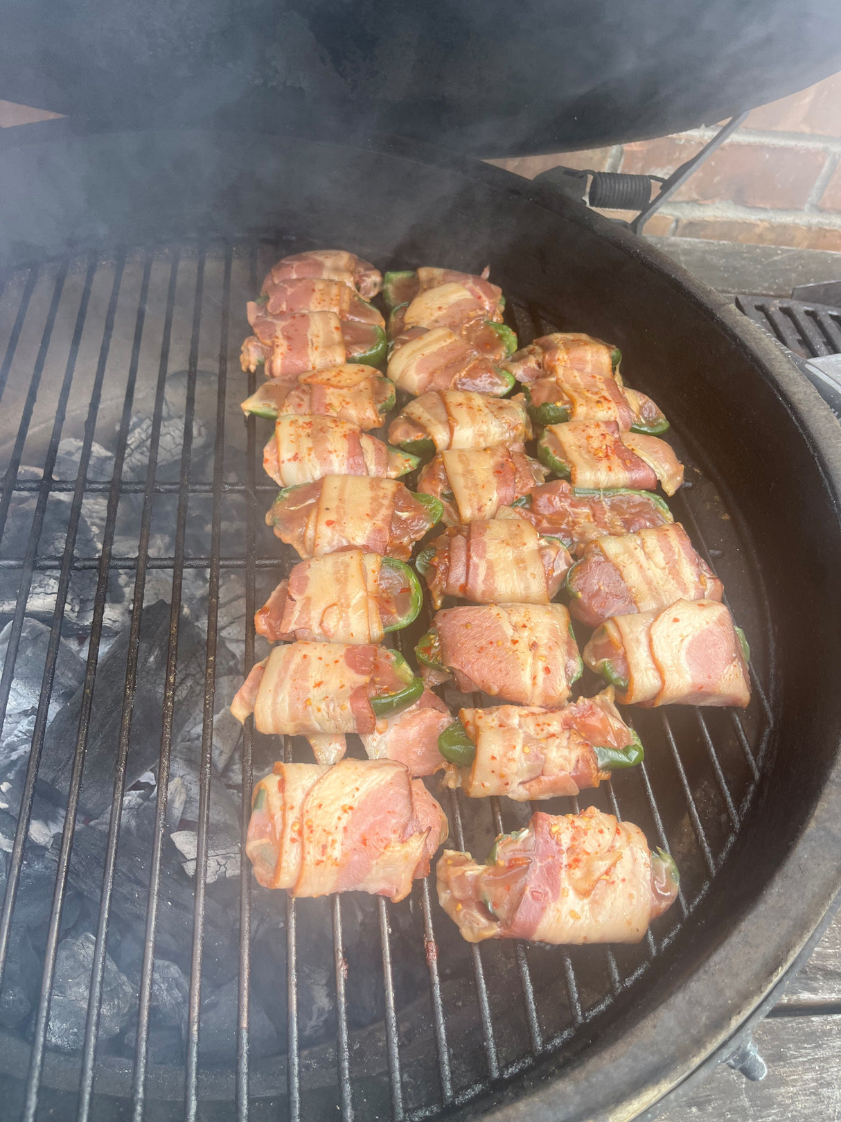 Bourbon Sugar Quail Poppers