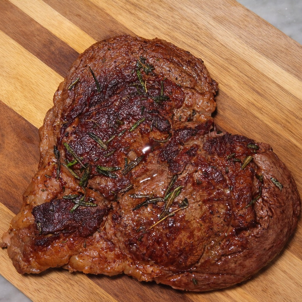 Rosewood Wagyu Heart-Shaped Ribeye
