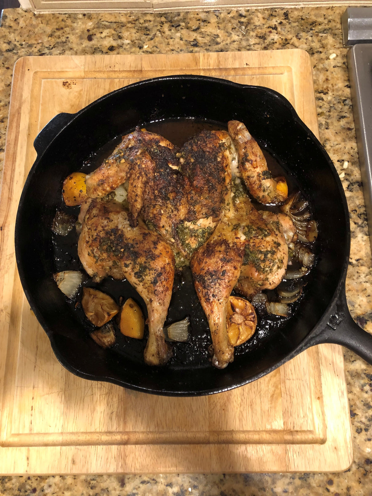 Spatchcock Chicken
