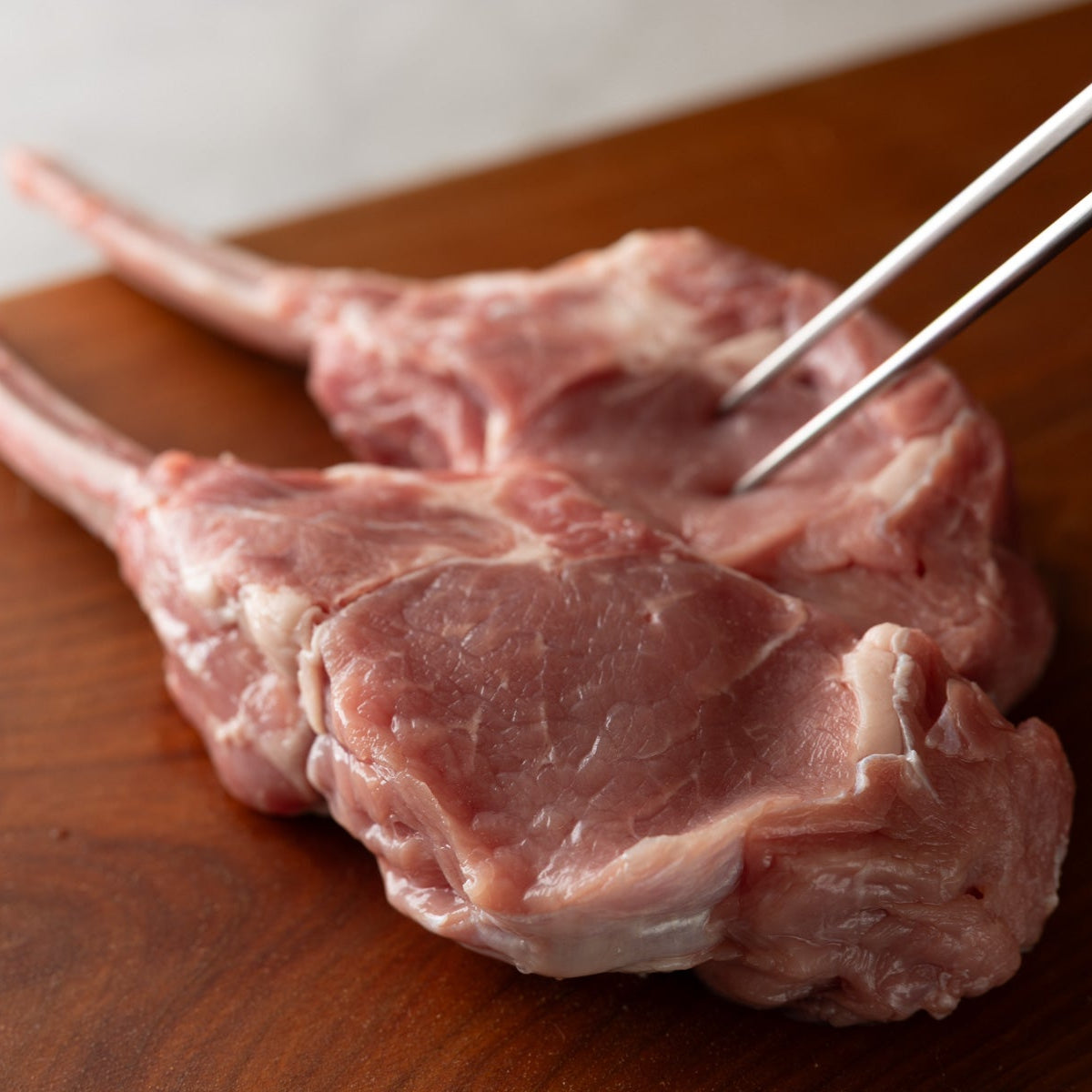Veal Rib Chop - Frenched