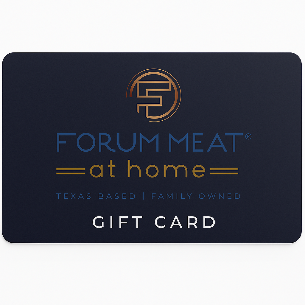 Forum Meat At Home Gift Card
