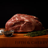 Duroc Sired Pork Boston Butt - Bone In