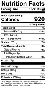 Tenderloin Filet - Bone In USDA Choice Angus