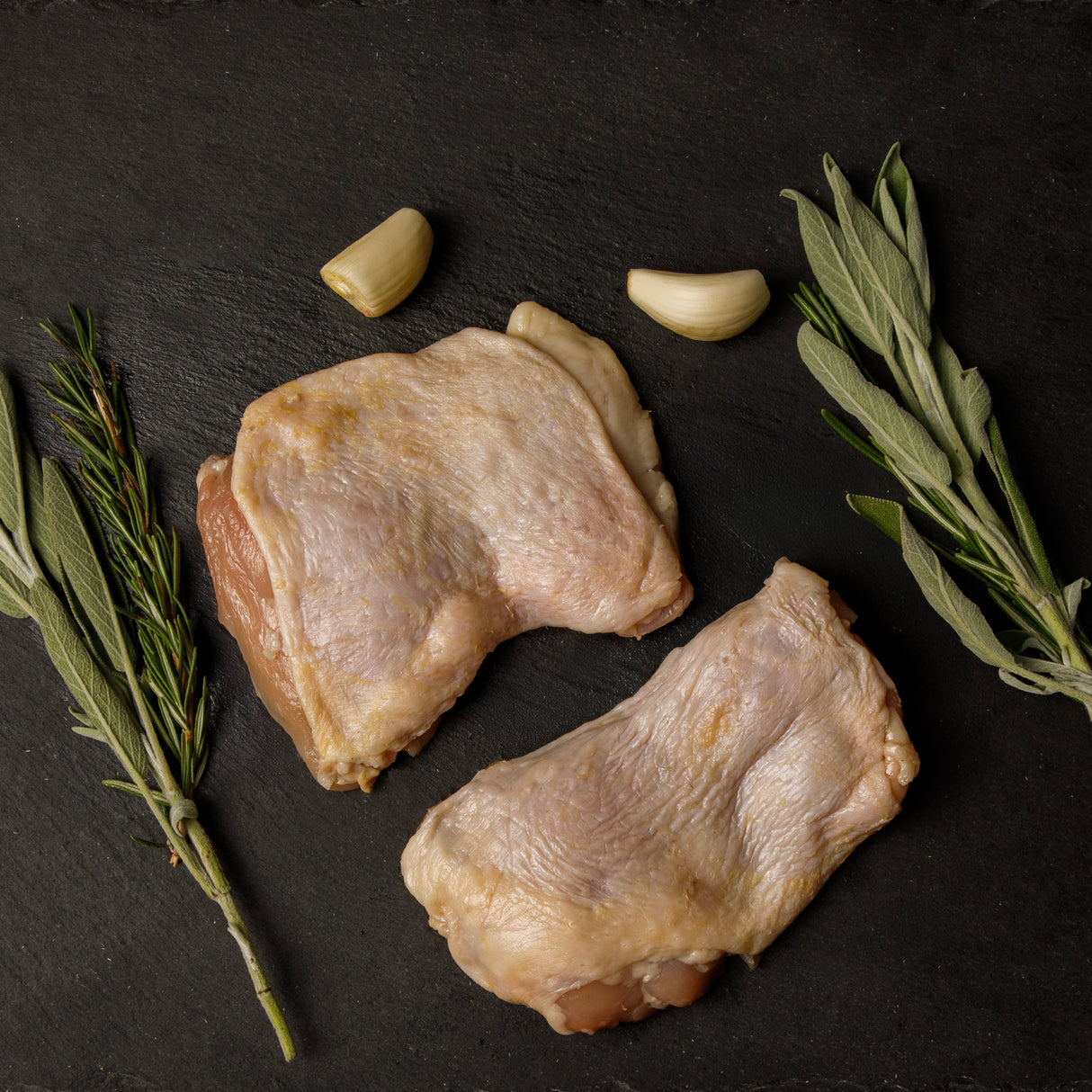 Chicken Thigh - Boneless, Skin On