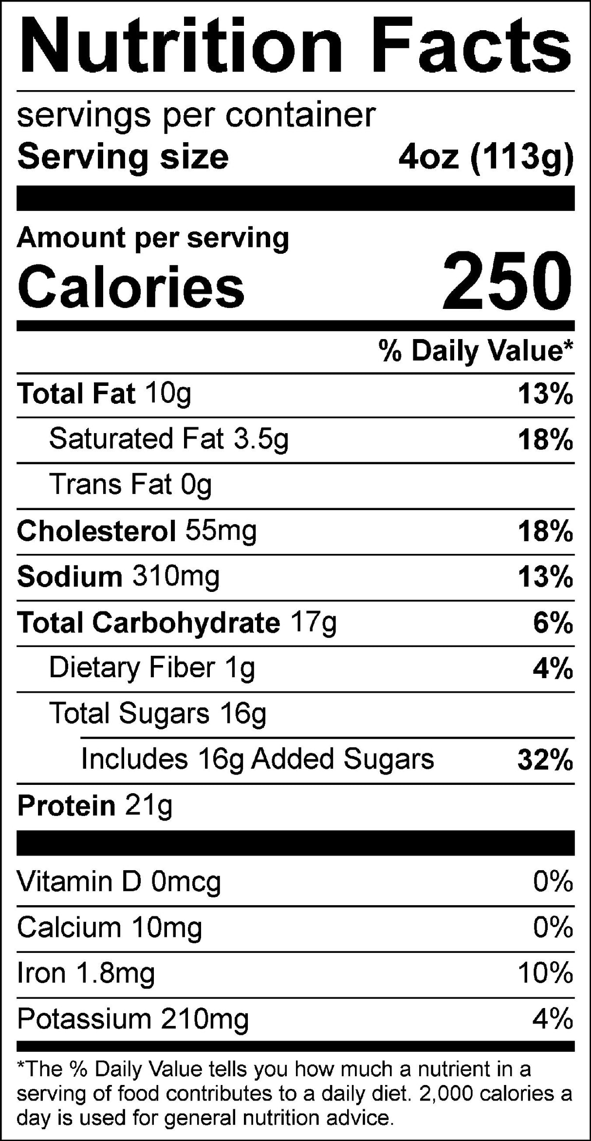 Bourbon Sugar Quail Poppers