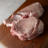 Duroc Sired Pork Rib Chop - Frenched