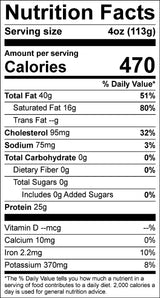 USDA Prime Standing Rib Roast - 4 Bone