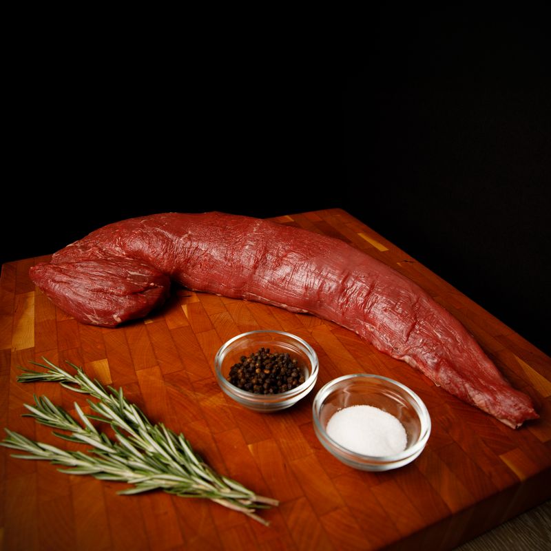 Whole Beef Tenderloin - Trimmed